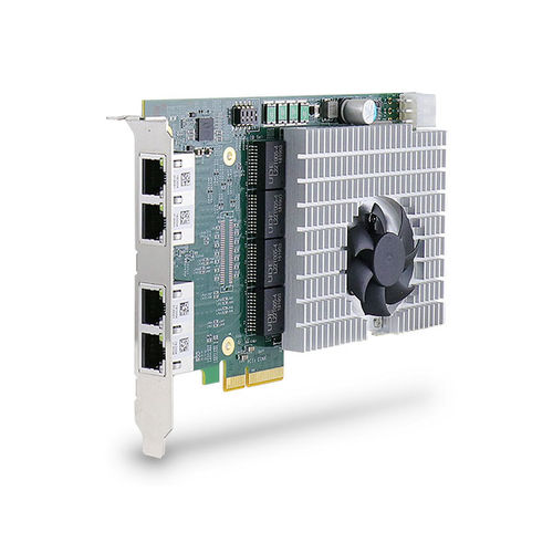 Carte d'acquisition d'images PCIe - PCIe-PoE454 Series - Neousys Technology - 4 canaux