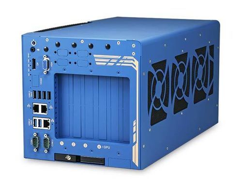 PC edge - Nuvo-10109GC - Neousys Technology - Edge AI / IA / d'inférence IA