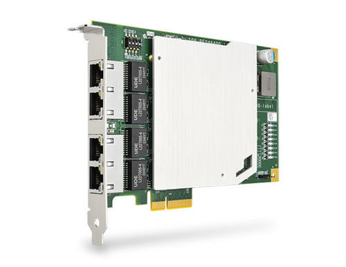 Carte réseau PCIe - PCIe-PoE464at - Neousys Technology - Ethernet / Gigabit Ethernet / RJ45