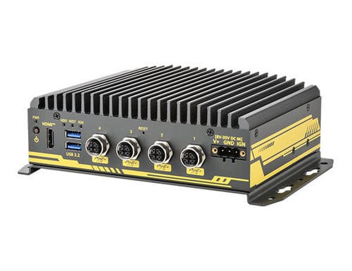Terminal embarqué sans écran - Nuvo-2860VTC - Neousys Technology - Intel Atom® x7425E / pour environnements sévères / pour applications ferroviaires