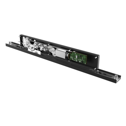 Motoréducteur pour actionneur - Shenzhen ZhaoWei Machinery  &  Electronics Co., Lt - DC / à denture droite / 10 W...50 W