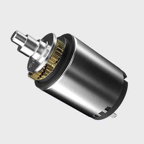 Moteur DC - Shenzhen ZhaoWei Machinery  &  Electronics Co., Lt - synchrone / 12 V / à arbre creux
