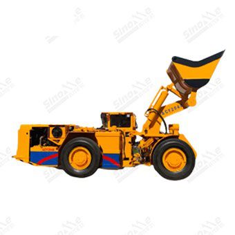 Dumper sur pneus - ACY204 - Beijing Anchises Technology Co., Ltd. - thermique / à déchargement frontal