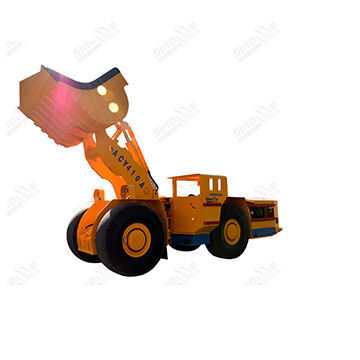 Dumper sur pneus - ACY410 - Beijing Anchises Technology Co., Ltd. - thermique / à déchargement frontal