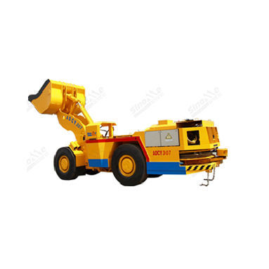 Dumper sur pneus - ADCY307 - Beijing Anchises Technology Co., Ltd. - électrique / à déchargement frontal / compact
