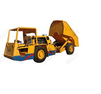 Tombereau rigide - AJK207 - Beijing Anchises Technology Co., Ltd. - diesel / pour mine souterraine