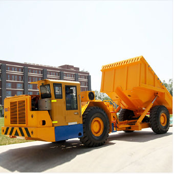 Tombereau rigide - AJK430 - Beijing Anchises Technology Co., Ltd. - thermique / pour site de mise en décharge