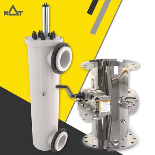 Stérilisateur de process - HDPE series - MAT FILTRATION TECHNOLOGIES - à UV