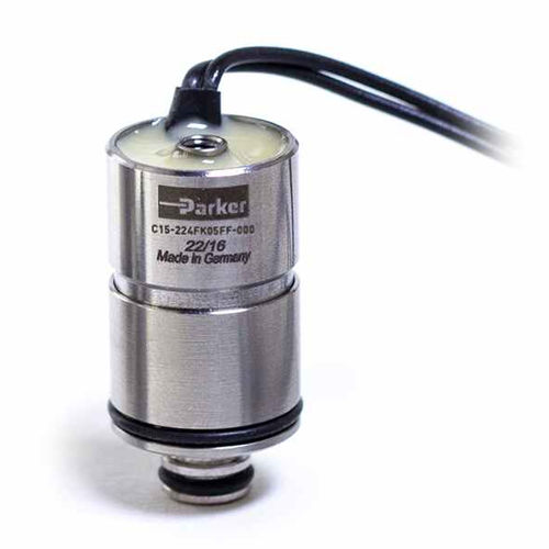 Électrovanne à cartouche - C15 - Parker Precision fluidics Division - 2 voies / NF / air