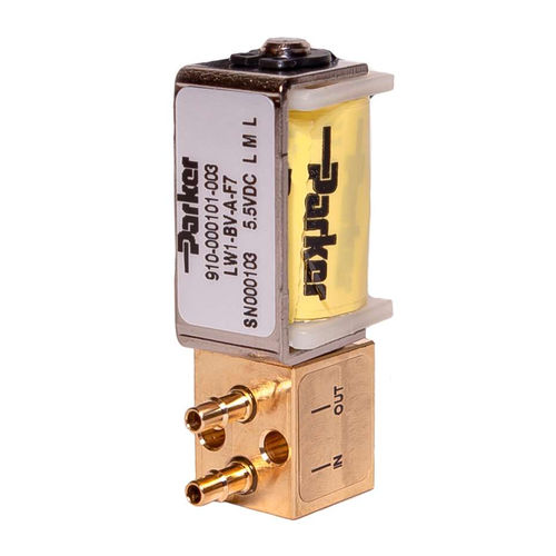 Électrovanne proportionnelle - Lone Wolf  - Parker Precision fluidics Division - 2 voies / NO / pour gaz