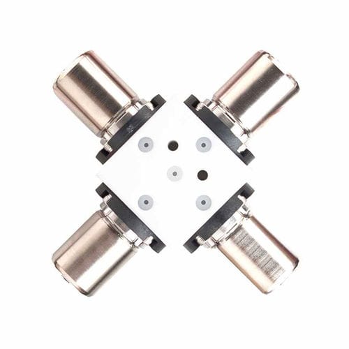 Électrovanne 2 voies - 018-00 series - Parker Precision fluidics Division - NF / air / compacte