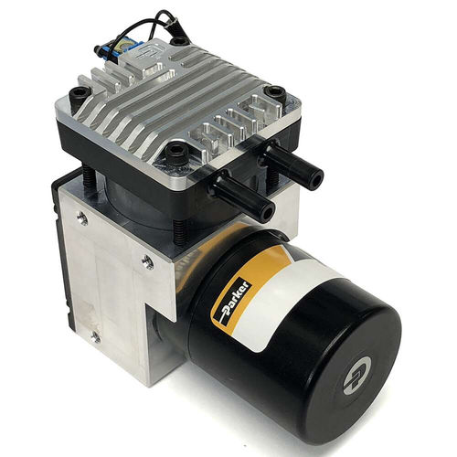 Pompe à piston - Helix - Parker Precision fluidics Division - pour acide / à huile / à air