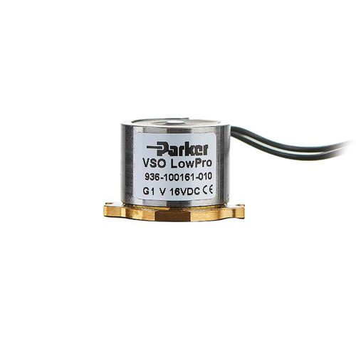 Électrovanne 2 voies - VSO® LowPro GC - Parker Precision fluidics Division - NF / pour gaz / compacte