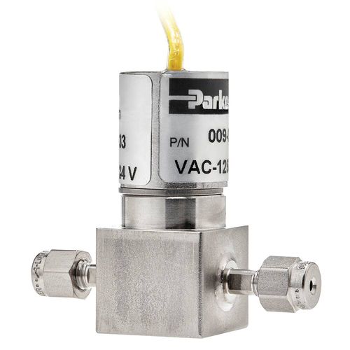 Électrovanne 2/3 voies - 009-0 series - Parker Precision fluidics Division - NF / pour gaz / pour hydrocarbures
