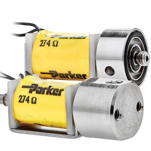 Électrovanne 2 voies - 11 - Parker Precision fluidics Division - NF / NO / pour gaz