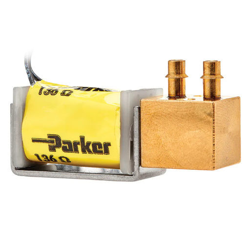 Électrovanne proportionnelle - VSO® - Parker Precision fluidics Division - 2 voies / NF / pour gaz