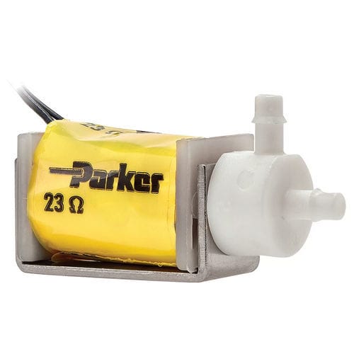 Électrovanne 2/3 voies - V2  - Parker Precision fluidics Division - NF / NO / air