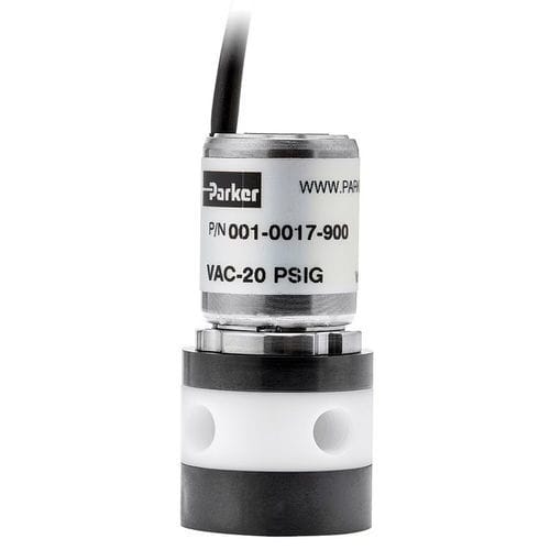 Électrovanne 2/3 voies - 001-0017-900 - Parker Precision fluidics Division - NF / air / en PTFE