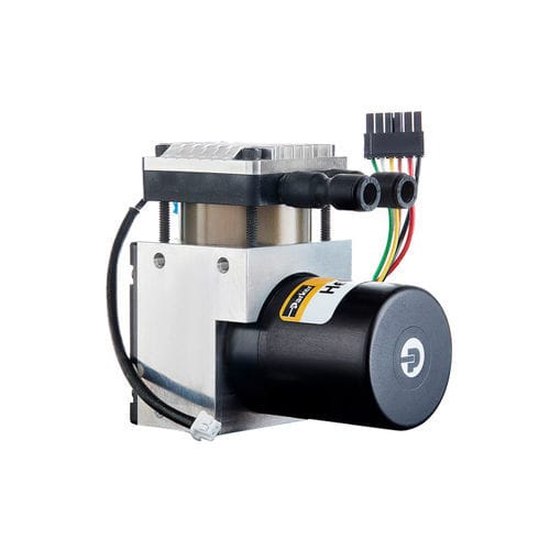 Pompe à piston à vibration - Helix - Parker Precision fluidics Division - pour gaz / à air / à moteur brushless DC