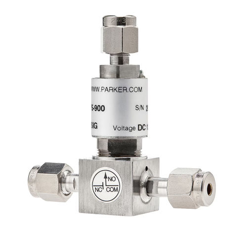Valve de dosage pour gaz - 99 series - Parker Precision fluidics Division - haut débit / de précision / de haute précision