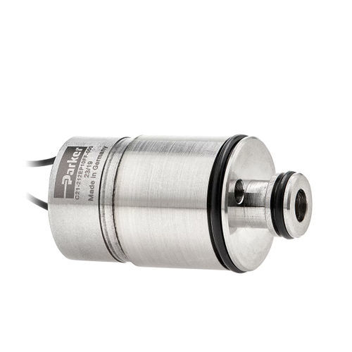 Électrovanne 2/3 voies - C21 series - Parker Precision fluidics Division - normalement fermée / pour gaz / à manifold