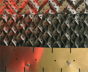 Garnissage structuré pour distillation - FLEXIPAC® - Koch-Glitsch