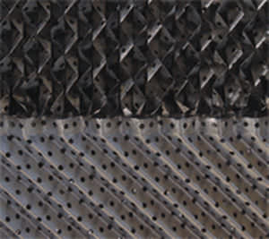 Garnissage structuré pour distillation - FLEXIPAC® HC® - Koch-Glitsch