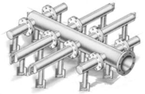 Distributeur de vapeur - Koch-Glitsch - de liquides / pour colonnes de distillation