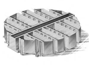 Distributeur de liquides - Koch-Glitsch - pour colonnes de distillation