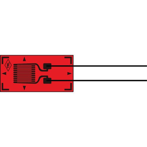 Jauge de contrainte à résistance - FLAB series - Althen sensors - linéaire