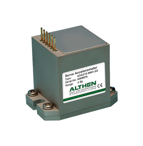 Accéléromètre 3 axes - AAA215 | AAA220 - Althen sensors - piézoélectrique / IP65