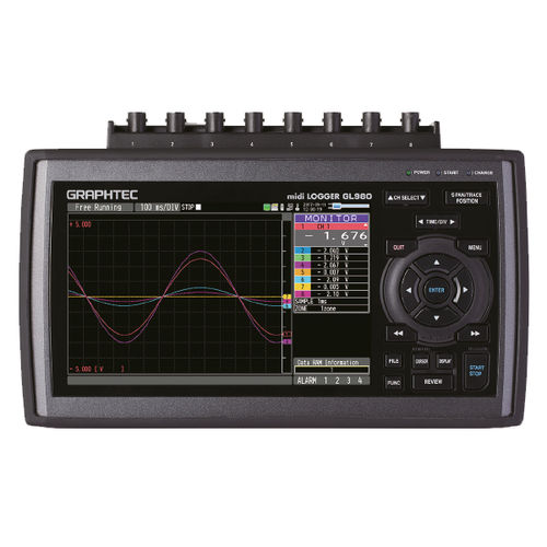 Enregistreur de données de température - GL980 - Althen sensors - d'humidité / de tension / d'impulsions