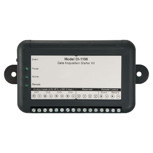 Enregistreur de données de fréquence - DI-1100 - Althen sensors - USB / sans écran / compact