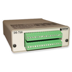 Système d'acquisition de données de tension - DI-710 - Althen sensors - 32 canaux / 16 canaux / portable