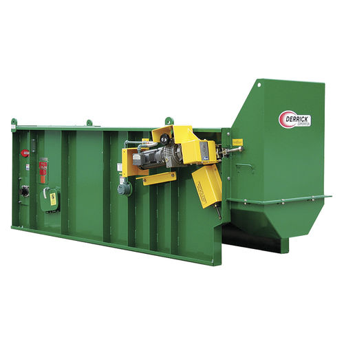Crible secoueur - FLO-LINE PRIMER 258™ - Derrick - solides/liquides / convoyeur à bande
