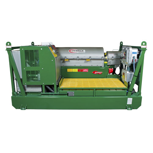 Décanteur centrifuge - DE-1000™ FHD™ - Derrick - horizontal