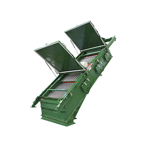 Crible stationnaire - FRONT-TO-BACK™  - Derrick - pour produits en vrac