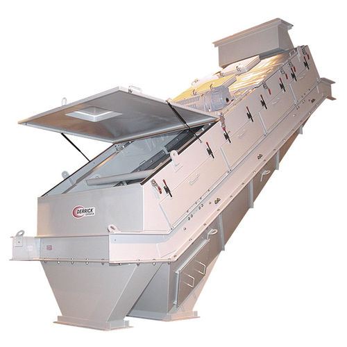Crible stationnaire - Derrick - pour produits en vrac