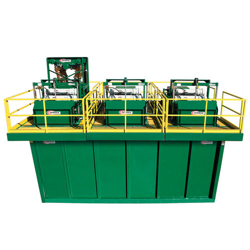 Séparateur de liquides - Derrick - centrifuge