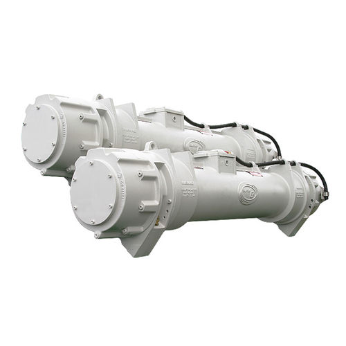 Moteur à commutation électronique - SUPER G3™ - Derrick - DC / robuste / étanche aux gouttes