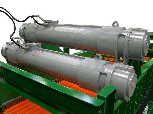 Moteur à commutation électronique - W - Derrick - DC / robuste / étanche aux gouttes