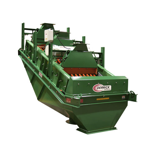 Crible par voie humide - MULTIFEED - Derrick - vibrant / pour produits en vrac