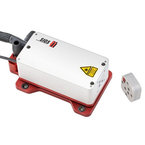 Interféromètre de calibration - SP 5000 TR - SIOS Meßtechnik GmbH - pour applications OEM / pour mesure de déplacement sub-picométrique / pour mesure de longueur