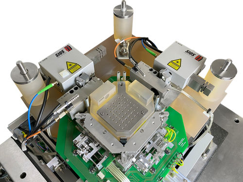 Système de nano-positionnement 3 axes - NMM-1 - SIOS Meßtechnik GmbH - laser / optique / pour l'industrie