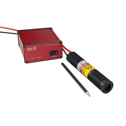 Laser Hélium-Néon - SL 03 mini - SIOS Meßtechnik GmbH - continu / à état solide / à gaz