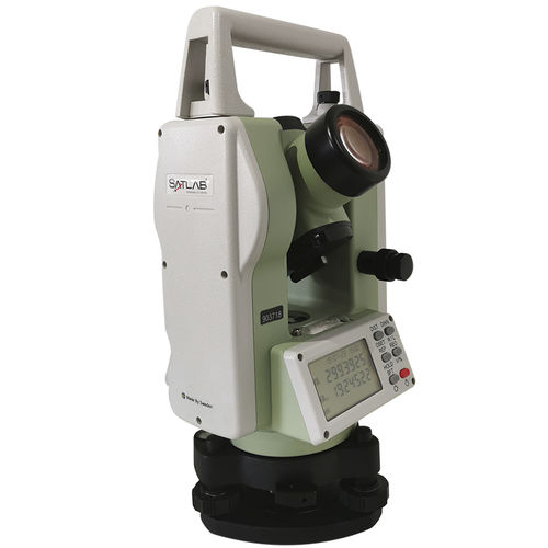 Théodolite numérique - SDT2 - SatLab Geosolutions AB - optique / industriel