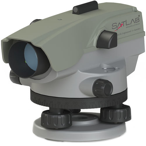 Niveau optique - SAL32 - SatLab Geosolutions AB - de précision / horizontal / automatique