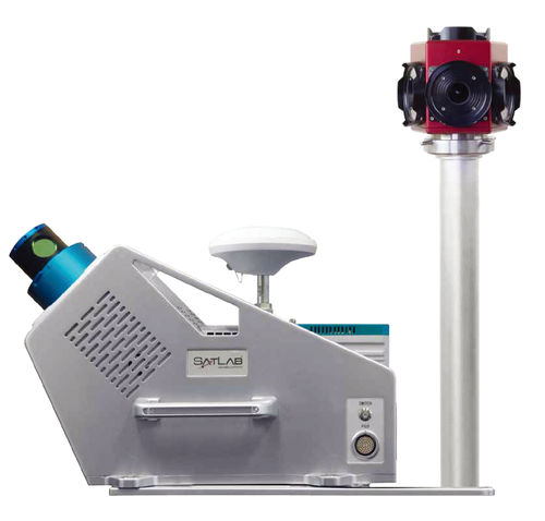 système de scanning laser - SatLab Geosolutions AB