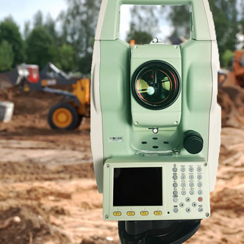 Station totale avec prisme - SLT 2 - SatLab Geosolutions AB - numérique / à grande vitesse / Bluetooth