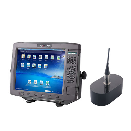 Échosondeur bi-fréquence - ES-224 - SatLab Geosolutions AB - à grand écran